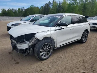 2021 Lincoln Corsair 5LMTJ5DZ0MUL24699