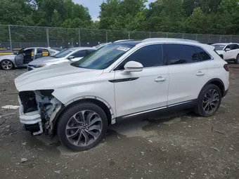 2021 Lincoln Nautilus 2LMPJ8K91MBL14184