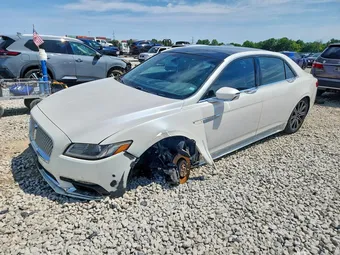 2017 Lincoln Continental 1LN6L9NP1H5605716