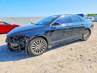 2018 Lincoln MKZ 3LN6L5B95JR620530