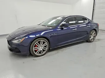 2016 Maserati Ghibli ZAM57RTA2G1183833