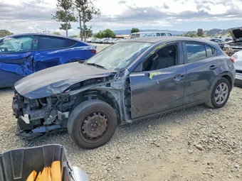 2016 Mazda 3 JM1BM1J76G1325531