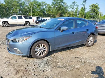 2016 Mazda 3 JM1BM1U79G1315619