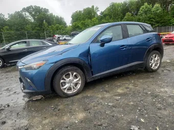 2019 Mazda CX-3 JM1DKFB76K1446353