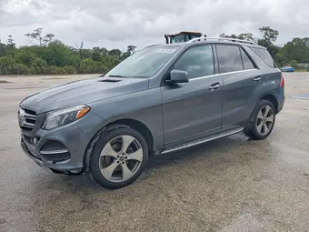 2018 Mercedes-Benz GLE-Class 4JGDA5HB7JB102687