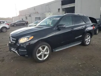 2017 Mercedes-Benz GLE-Class 4JGDA5HB1HA887532