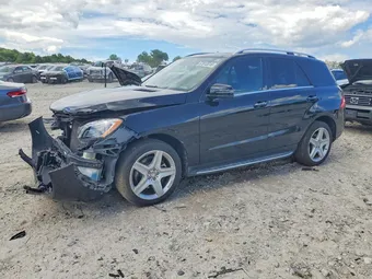 2015 Mercedes-Benz M-Class 4JGDA5HB6FA493716