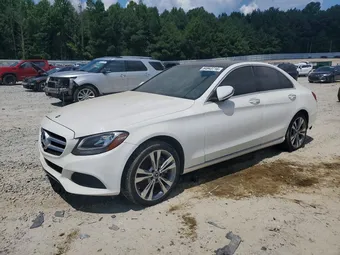 2018 Mercedes-Benz C-Class WDDWF4KB2JR403981