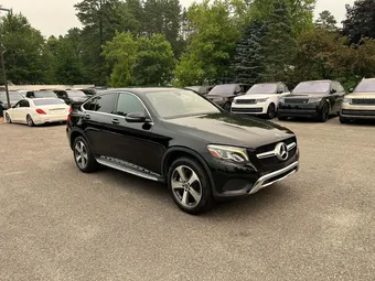 2018 Mercedes-Benz GLC-Class WDC0J4KB1JF380106