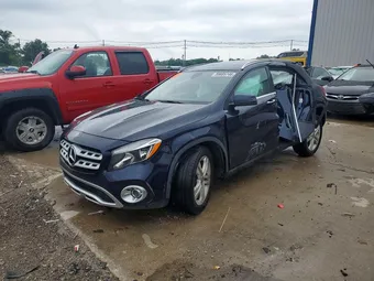 2018 Mercedes-Benz GLA-Class WDCTG4EB3JJ411120