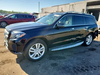 2017 Mercedes-Benz GLS-Class 4JGDF6EE7HA855495