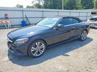 2020 Mercedes-Benz C-Class W1KWK8DB3LF985402