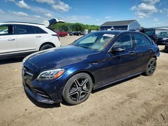 2020 Mercedes-Benz C-Class W1KWF8EB1LR592550