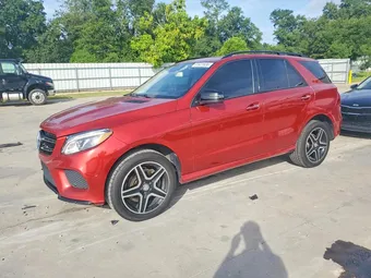 2017 Mercedes-Benz GLE-Class 4JGDA5JB7HA826888