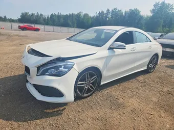 2018 Mercedes-Benz CLA-Class WDDSJ4GB9JN663095