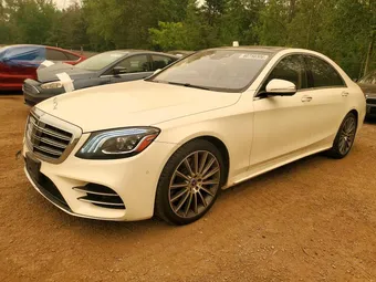 2018 Mercedes-Benz S-Class WDDUF8GBXJA380360