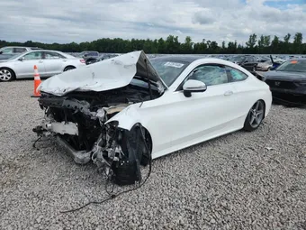 2017 Mercedes-Benz C-Class WDDWJ4KB6HF412676
