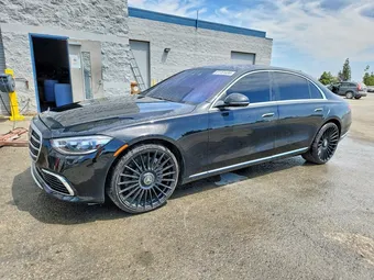 2024 Mercedes-Benz S-Class W1K6G7GB4RA272411