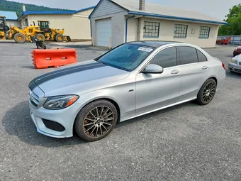 2015 Mercedes-Benz C-Class 55SWF4KB6FU073199