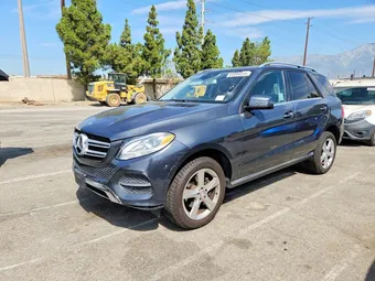 2016 Mercedes-Benz GLE-Class 4JGDA5JB2GA689230