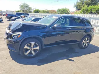 2019 Mercedes-Benz GLC-Class WDC0G4KB3KF615086