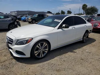 2015 Mercedes-Benz C-Class 55SWF4JB3FU086557