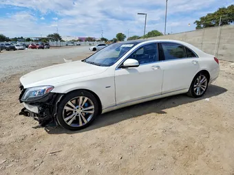 2017 Mercedes-Benz S-Class WDDUG6DB8HA317189