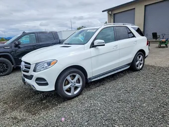 2017 Mercedes-Benz GLE-Class 4JGDA5HB4HA900872