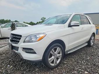 2015 Mercedes-Benz M-Class 4JGDA5JB8FA521039