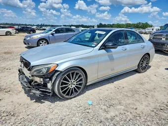 2018 Mercedes-Benz C-Class 55SWF4JB4JU270883