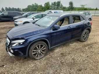 2017 Mercedes-Benz GLA-Class WDCTG4GB9HJ281805