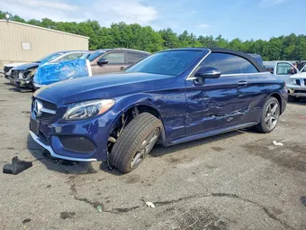 2017 Mercedes-Benz C-Class WDDWK4KB0HF531045