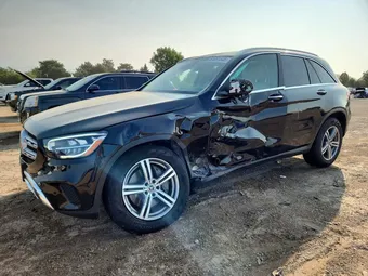 2022 Mercedes-Benz GLC-Class W1N0G8EB5NV377673