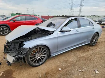 2015 Mercedes-Benz S-Class WDDUG8CB1FA142486