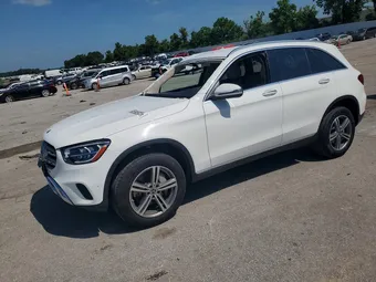 2022 Mercedes-Benz GLC-Class W1N0G8EB5NV368374