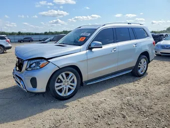 2017 Mercedes-Benz GLS-Class 4JGDF6EE4HA883903