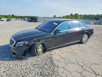 2015 Mercedes-Benz S-Class WDDUG8FBXFA182786