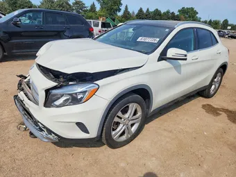 2017 Mercedes-Benz GLA-Class WDCTG4GB8HJ304488