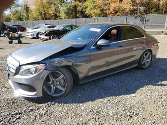 2017 Mercedes-Benz C-Class 55SWF4JB4HU233861