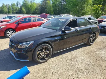 2016 Mercedes-Benz C-Class 55SWF6EBXGU105550