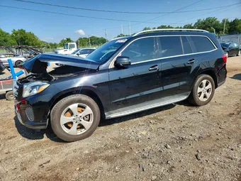 2017 Mercedes-Benz GLS-Class 4JGDF6EE2HA788207