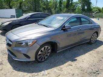 2018 Mercedes-Benz CLA-Class WDDSJ4GB2JN599482