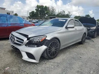 2021 Mercedes-Benz C-Class W1KWF8DB5MR650825