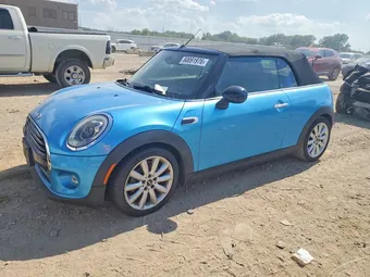 2017 Mini Cooper WMWWG5C32H3C20582
