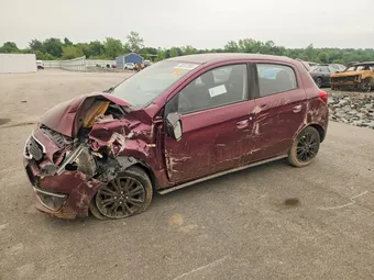2019 Mitsubishi Mirage ML32A3HJ2KH012467