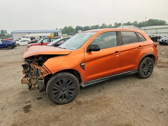 2022 Mitsubishi Outlander JA4APUAU2NU002352