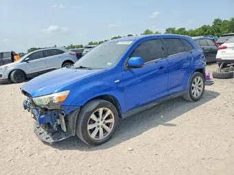 2015 Mitsubishi Outlander 4A4AP3AU9FE006452