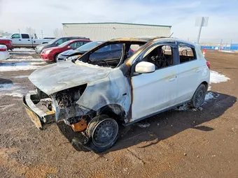 2018 Mitsubishi Mirage ML32A3HJ7JH003942