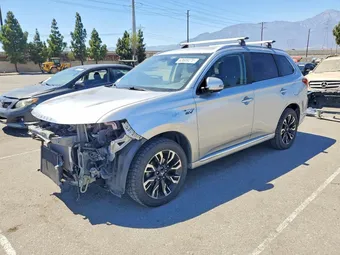2018 Mitsubishi Outlander JA4J24A55JZ048147