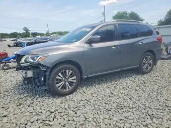 2018 Nissan Pathfinder 5N1DR2MN3JC672378